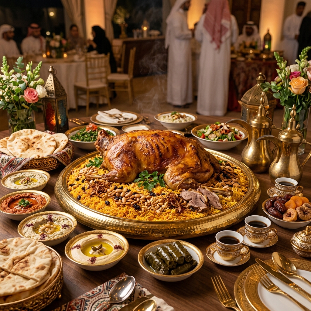 Arabic Menu