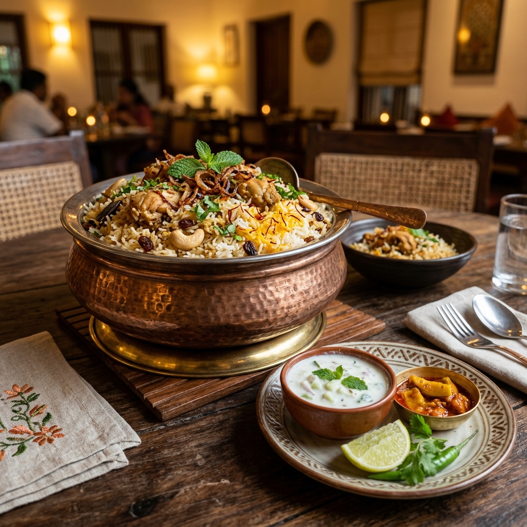 Malabar Biryani