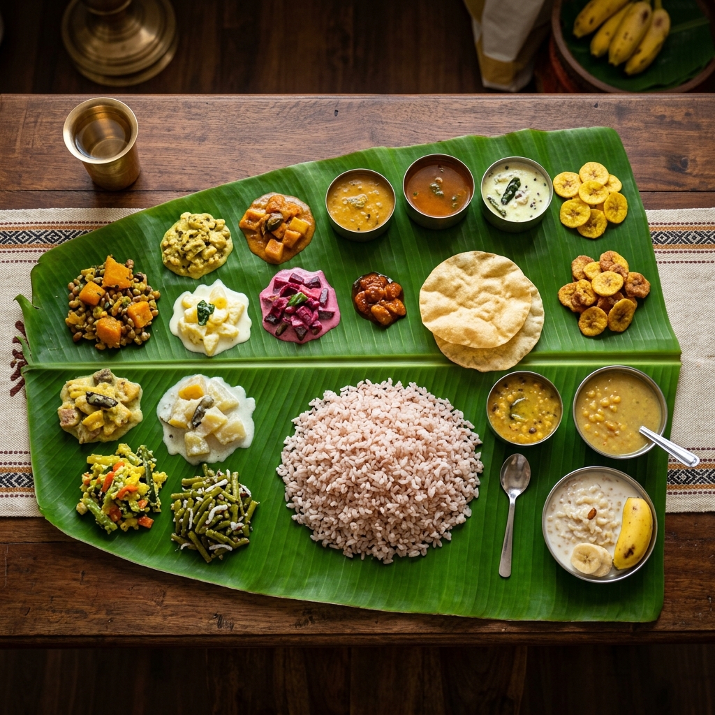 Kerala Sadya